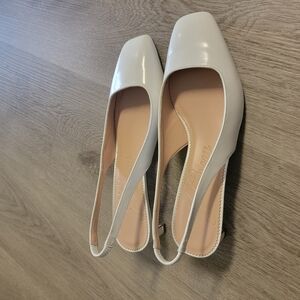 Elegant Slingback Women's Shoes